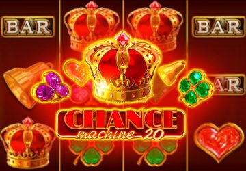 Слот Chance Machine в Тадж казино