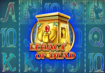 Игровой автомат Legacy Of Dead в Тадж казино